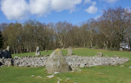 Loanhead Of Daviot Stone Circle Image