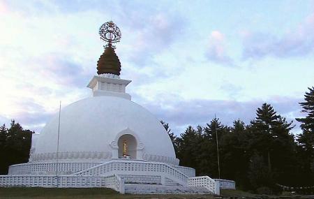 The New England Peace Pagoda Image