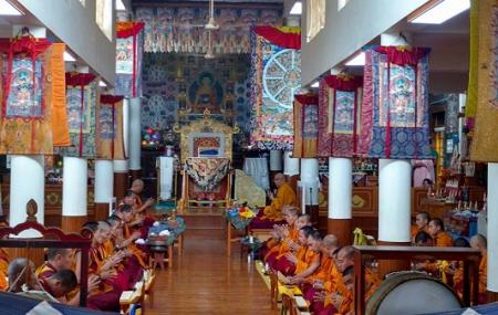 H H Dalai Lama Main Temple, Dharamshala | Ticket Price | Timings ...