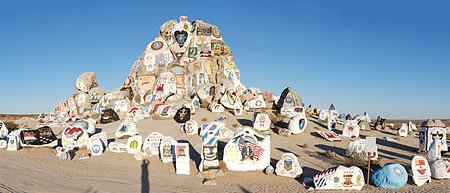 Painted Rocks Image
