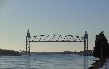 Cape Cod Canal Railroad Bridge Image
