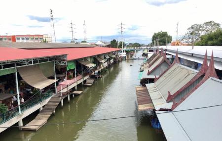 Floating Market Sainoi Image