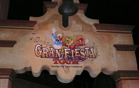 Gran Fiesta Tour Starring The Three Caballeros Image