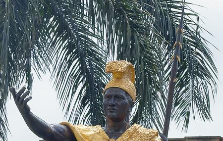 King Kamehameha Statue Image