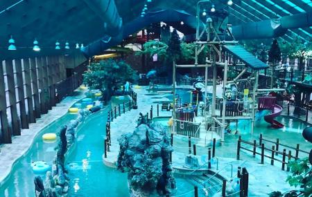 Wild Bear Falls Water Park At Smoky Mountain Resort And Spa Image