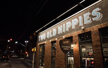 Two Old Hippies Image