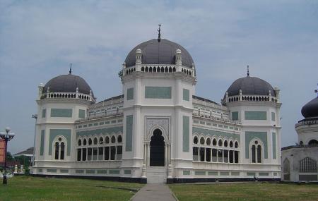 Masjid Raya Al-mashun Image