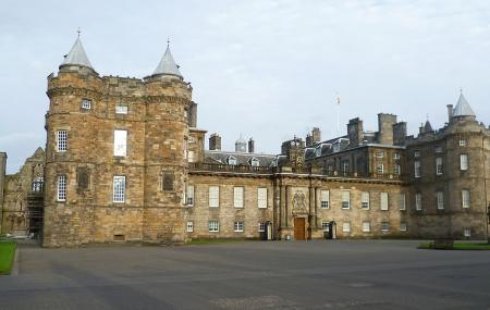 Holyrood Palace Image