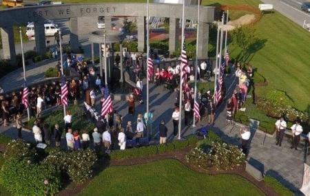 Delaware County Veterans Memorial In Newtown Square Image