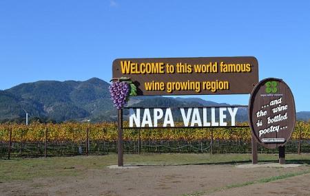Welcome To Napa Valley Sign Image