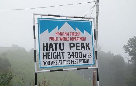 Hatu Peak Image