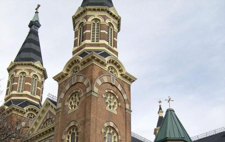 Old St. Mary's Church Image
