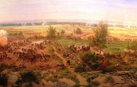 Gettysburg Cyclorama Image