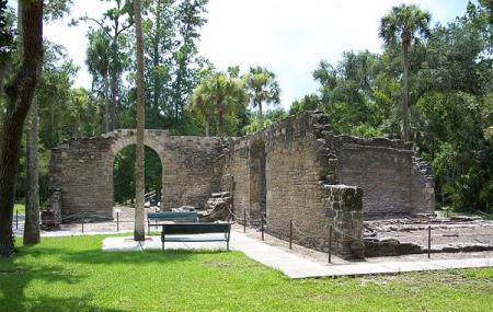 Sugar Mill Ruins Image