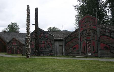 Ksan Historical Village And Museum Image