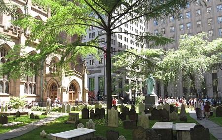 Trinity Church Cemetery Image