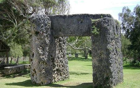 Ha'amonga 'a Maui Trilithon Image