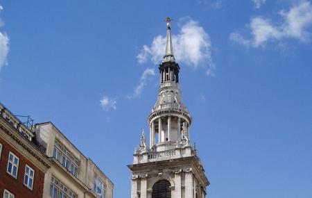Saint Mary Le Bow Church Image