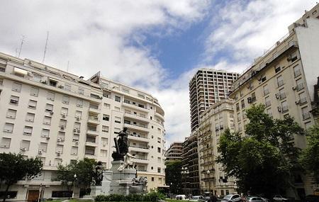 Plaza Carlos Pellegrini Image