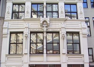 Ben Franklin House Image