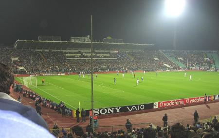 levski vasil national stadium stadion sofia vassil sta near hotel