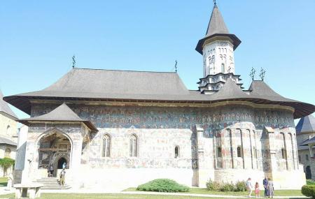 Clocociov Monastery Image