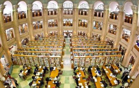 Kyung Hee University Global Campus Library Image