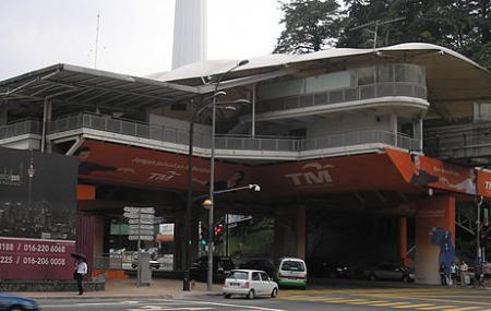 Stesen Monorail Bukit Nanas, Kuala Lumpur | Ticket Price ...