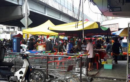 Pudu Wet Market Image