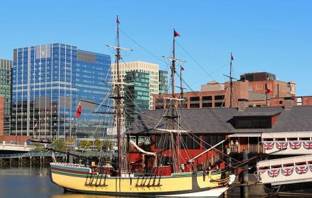 Boston Tea Party Ship & Museum Image