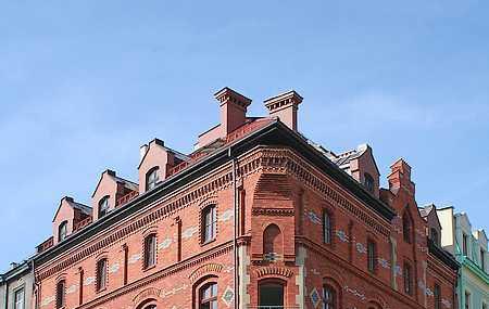 Red Brick Apartments Image