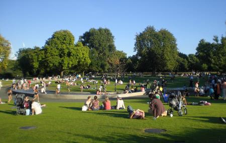 Princess Diana Memorial Fountain Image
