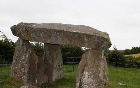 Ballykeel Dolmen Image