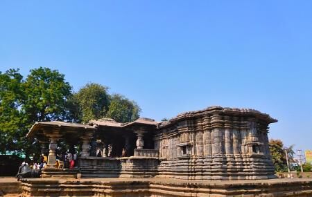 Thousand Pillar Temple Image