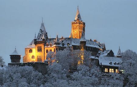 wernigerode castle near hotel