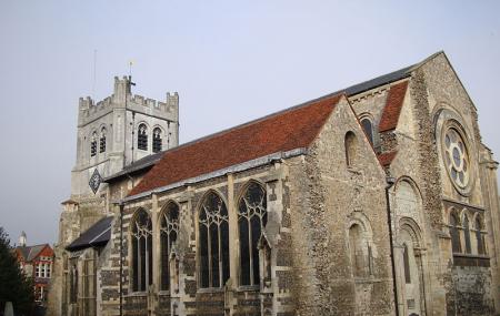 Waltham Abbey Church Image