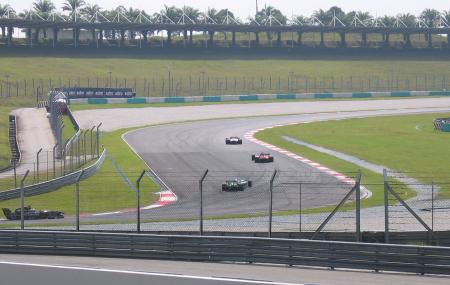 Sepang F1 Circuit Image