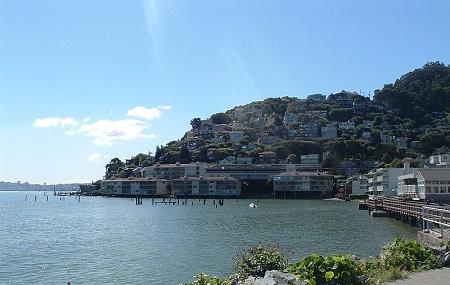 Sausalito (bay & Bridgeway) Image