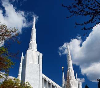 Portland Oregon Temple - The Church Of Jesus Christ Of Latter-day Saints Image