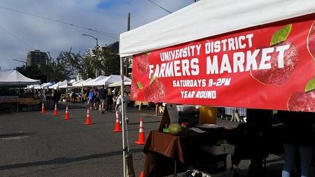 University District Farmers Market Image