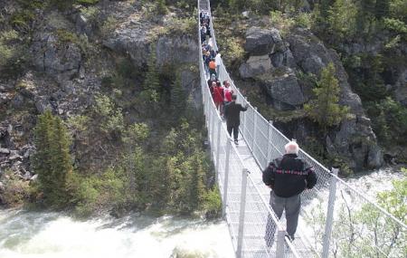 Yukon Suspension Bridge Image