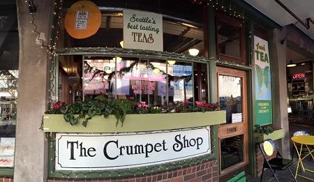 The Crumpet Shop Image