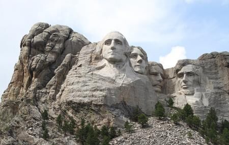Mount Rushmore Montana Image
