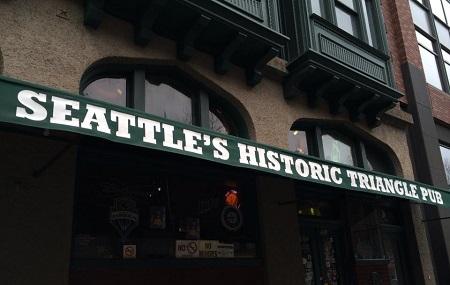 Seattle's Historic Triangle Pub Image