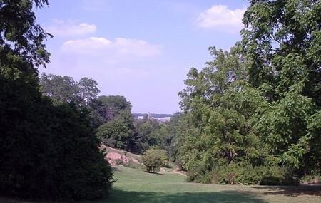 University Of Michigan Nichols Arboretum Image