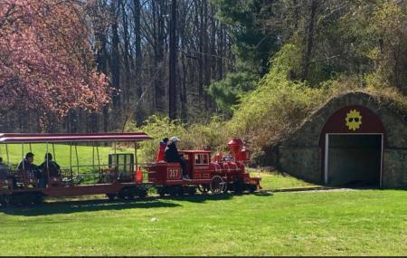 Miniature Train At Wheaton Regional Park Image
