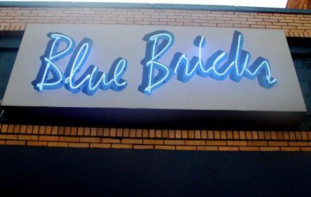 Blue Bricks Image
