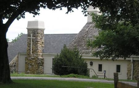 Our Lady Of The Mississippi Abbey Image