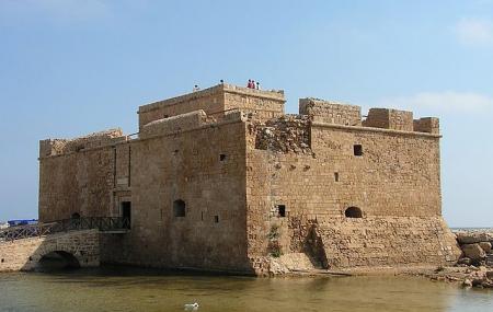 Medieval Castle Of Paphos Image
