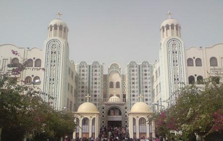 St.mina Monastery Image